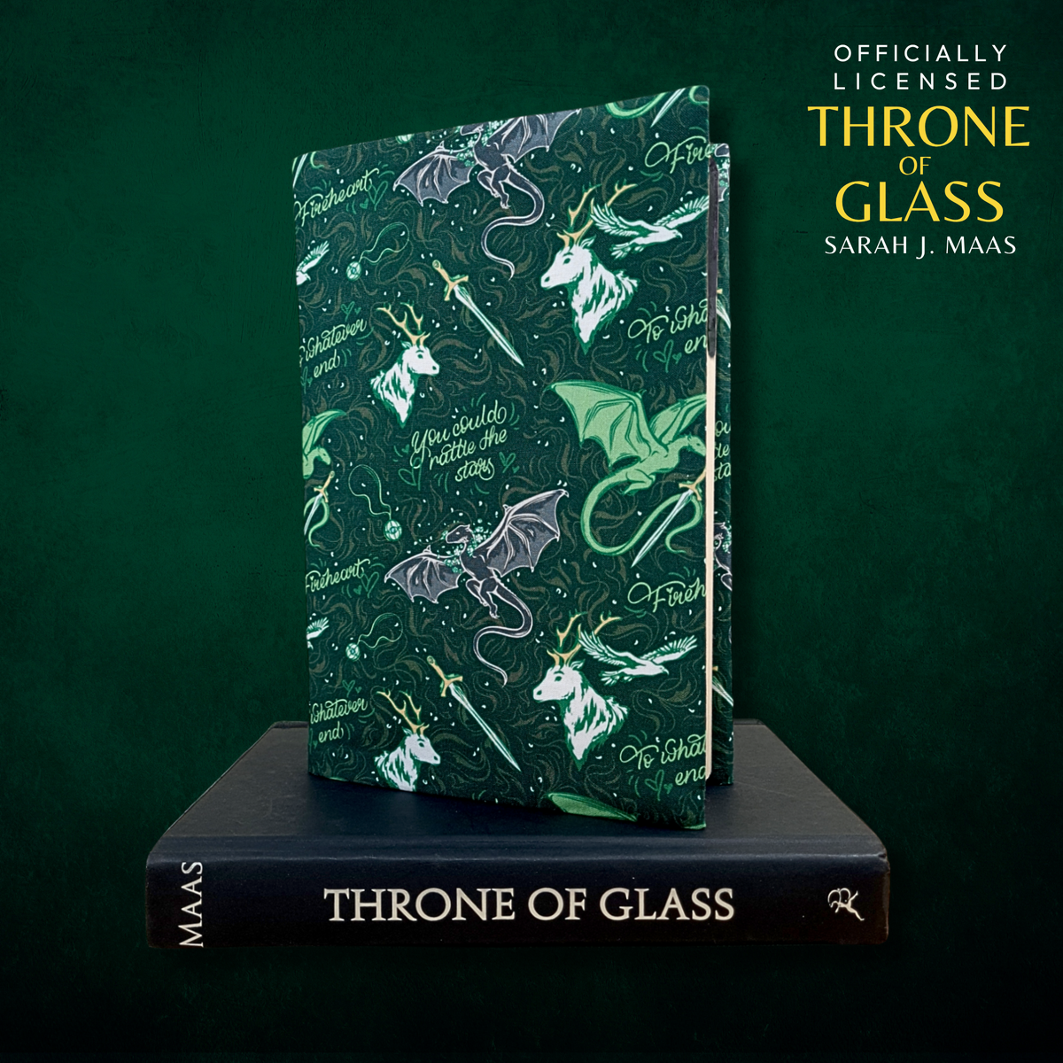"Just Give Me One of Every Size" Sarah J. Maas Dust Jacket Bundle