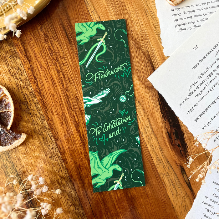 Throne of Glass Sarah J. Maas double-sided bookmark