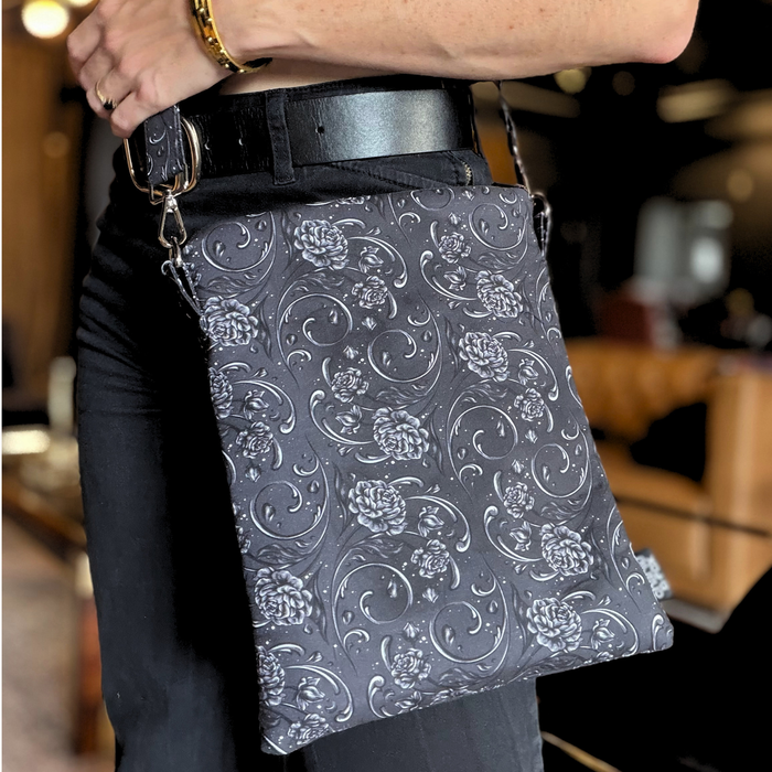 Underworld Floral crossbody sleeve