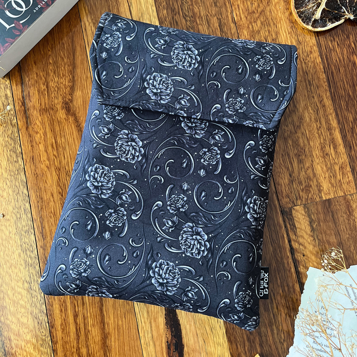 Underworld Floral padded book sleeve (Scarlett St. Clair)