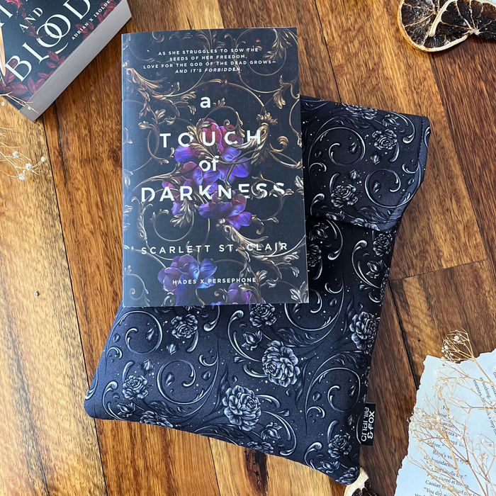 Underworld Floral padded book sleeve (Scarlett St. Clair)