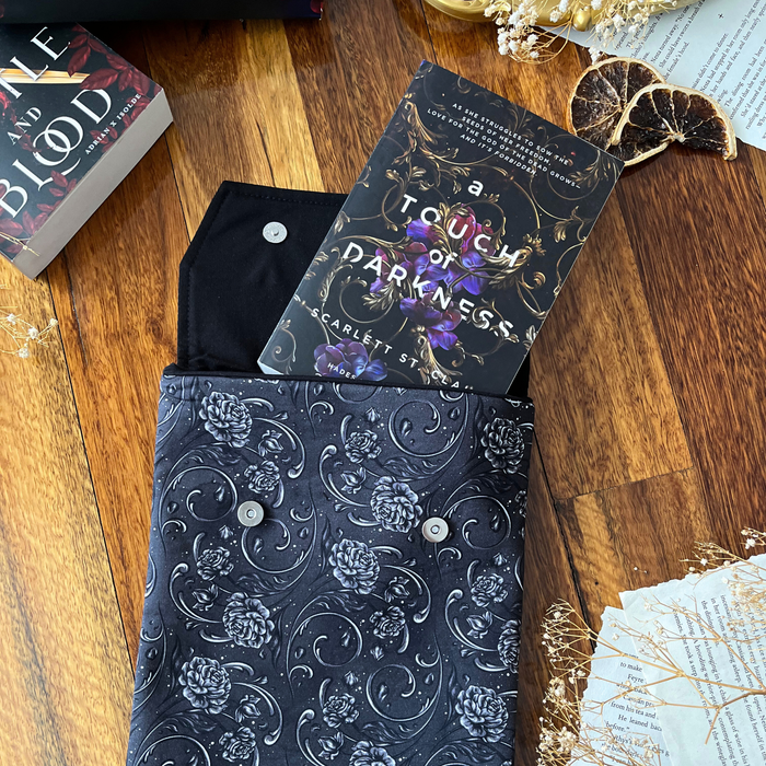 Underworld Floral padded book sleeve (Scarlett St. Clair)