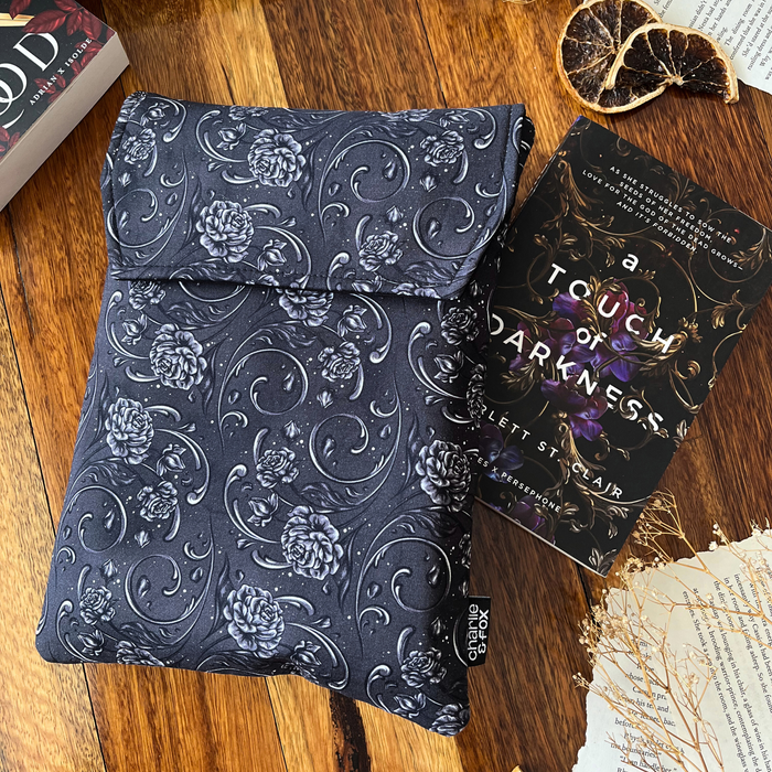 Underworld Floral padded book sleeve (Scarlett St. Clair)