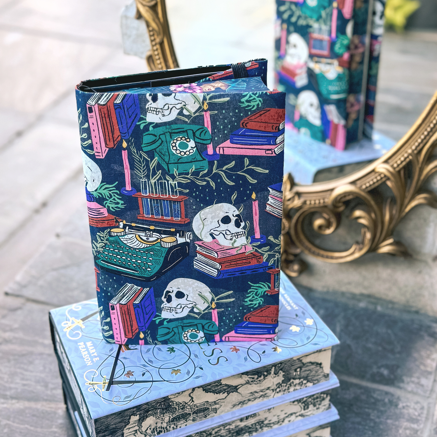 the writing room fabric dust jacket book cover