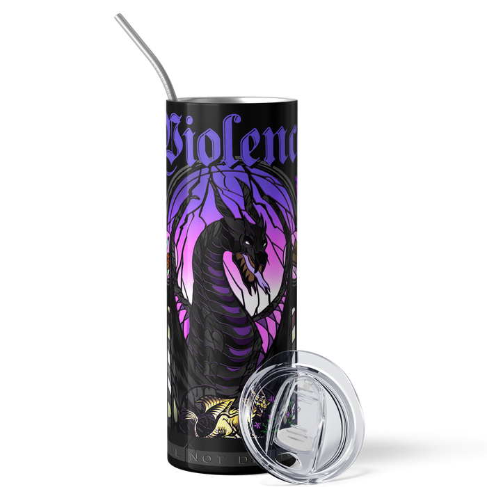 Violence Tumbler