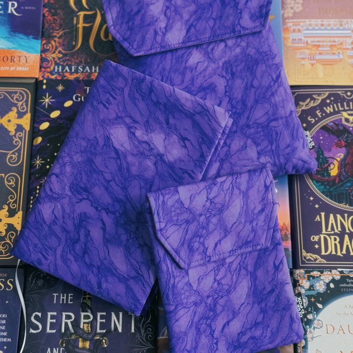 Wisteria padded e-reader sleeve