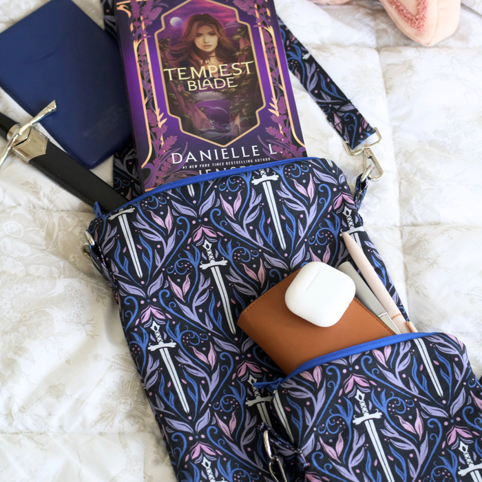Limited Edition Rivals to Romance crossbody sleeve