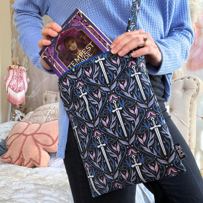 Limited Edition Rivals to Romance crossbody sleeve