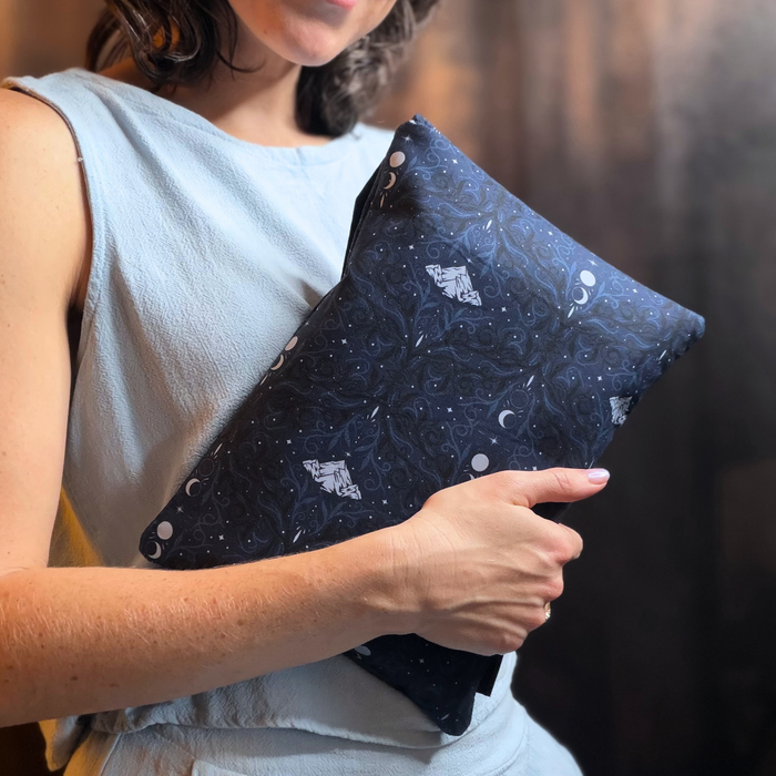 The Night Court padded book sleeve
