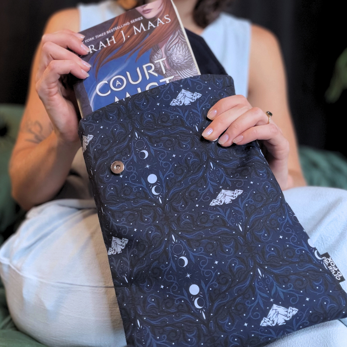 The Night Court padded book sleeve