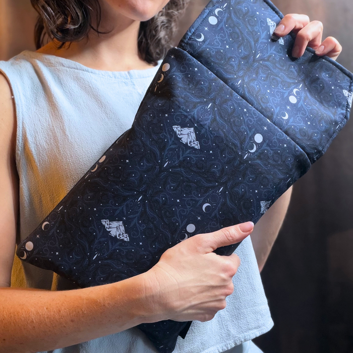 The Night Court padded book sleeve