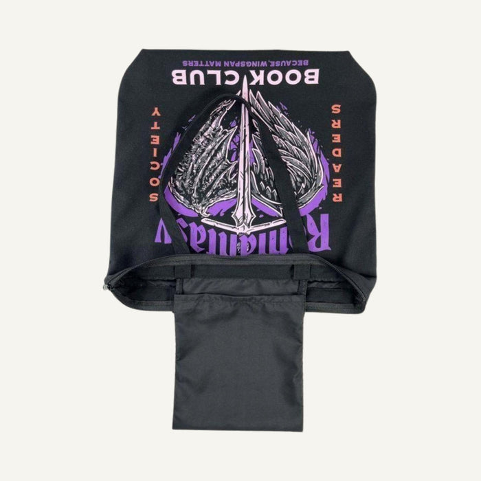 Romantasy Book Club Tote Bag