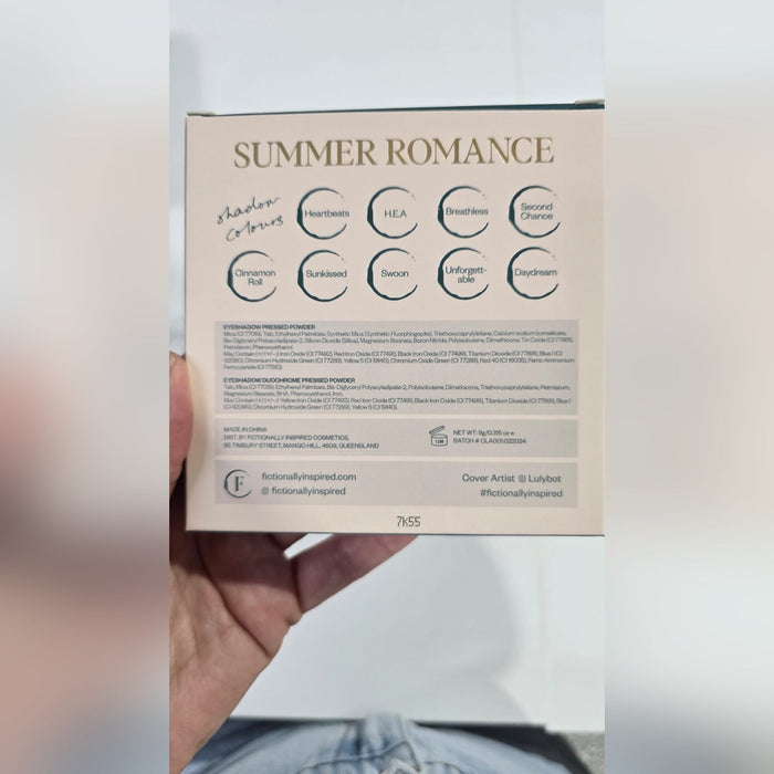 Summer Romance Eyeshadow Palette
