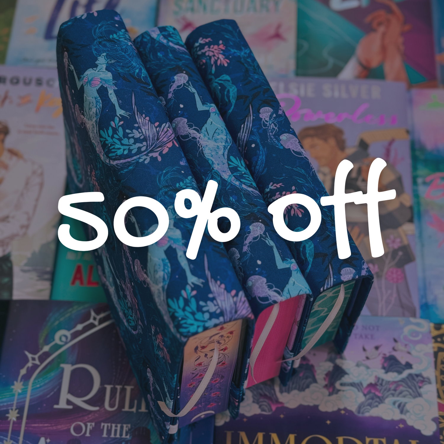 Shop 50% off