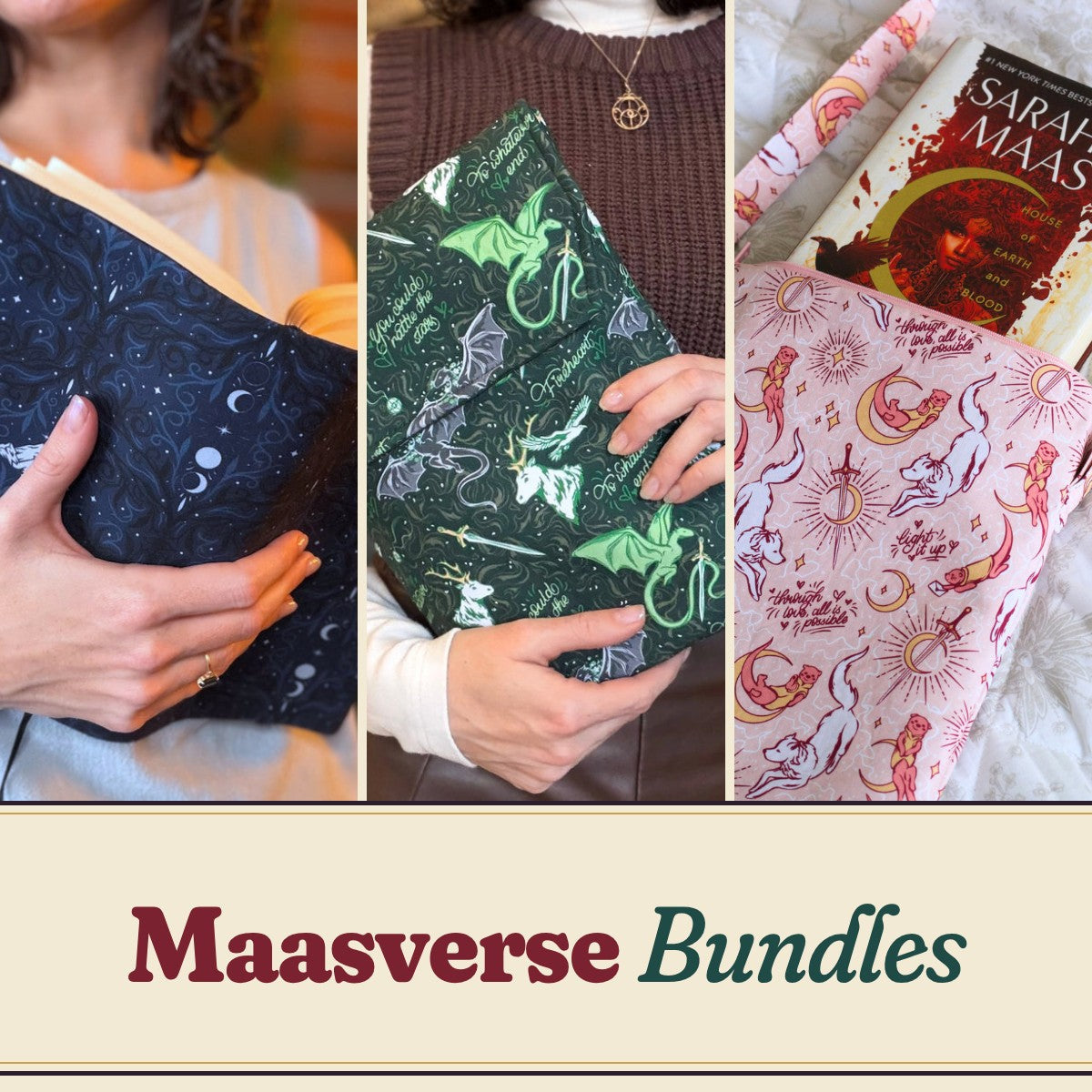 Maasverse bundles