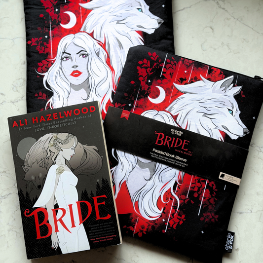 Bride padded book sleeve (Ali Hazelwood - Bride)
