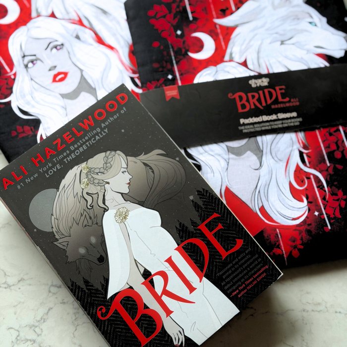 Bride padded book sleeve (Ali Hazelwood - Bride)