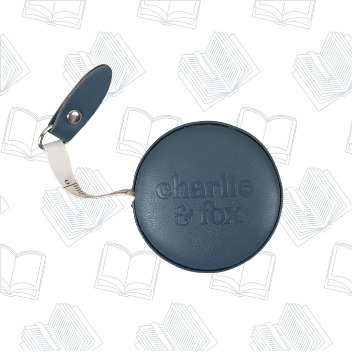 Bookish Tape Measure