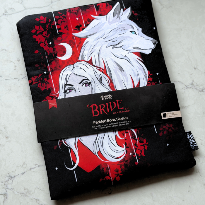Bride padded book sleeve (Ali Hazelwood - Bride)