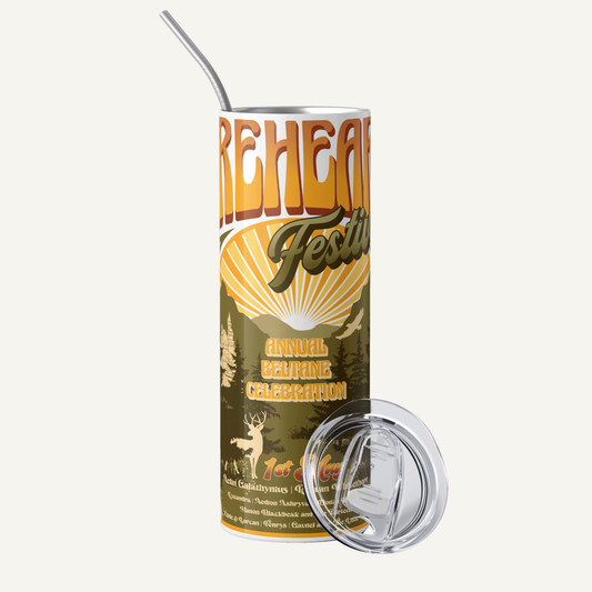 Fireheart Festival Tumbler