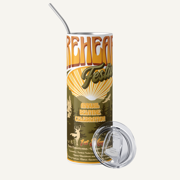 Fireheart Festival Tumbler