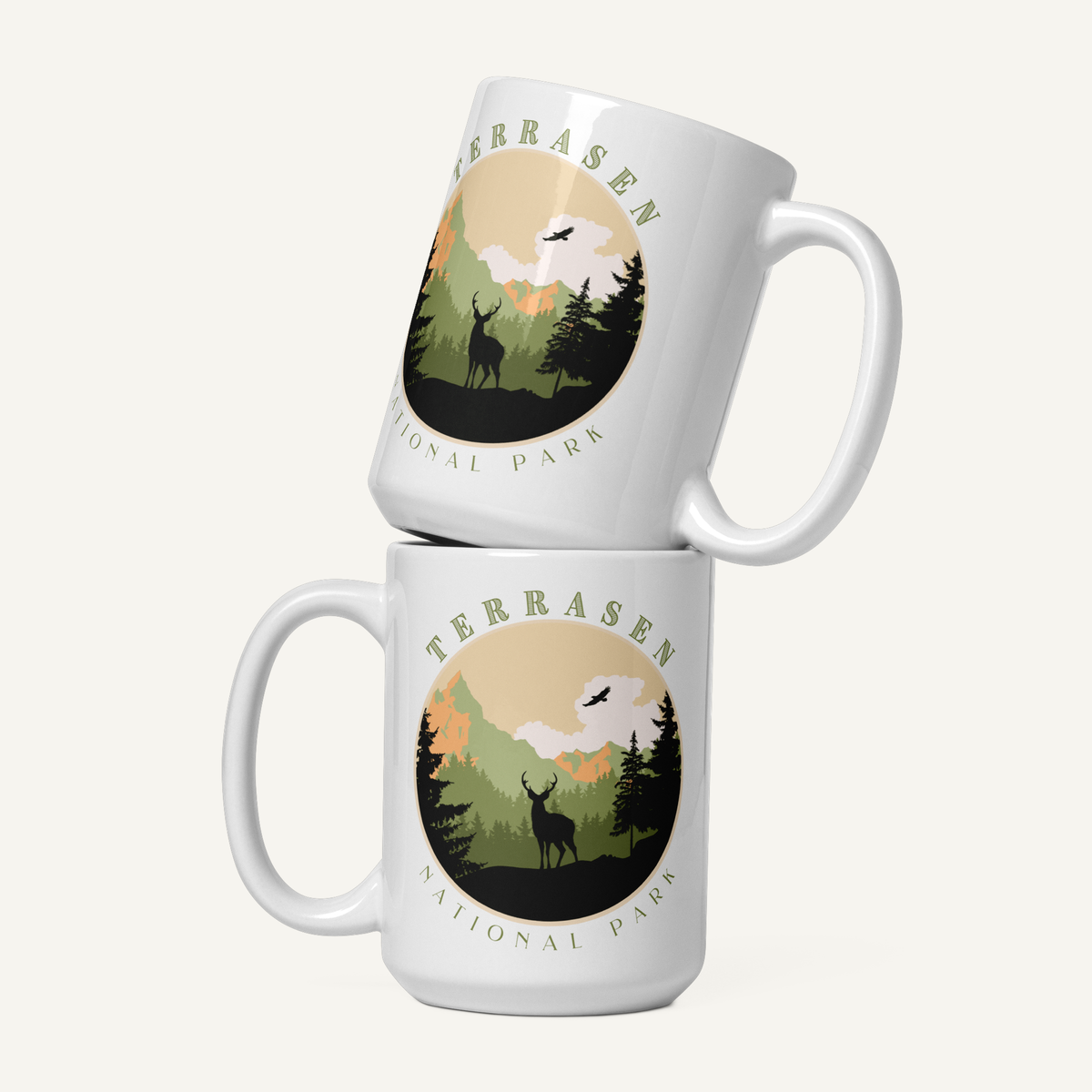 Terrasen National Park Mug