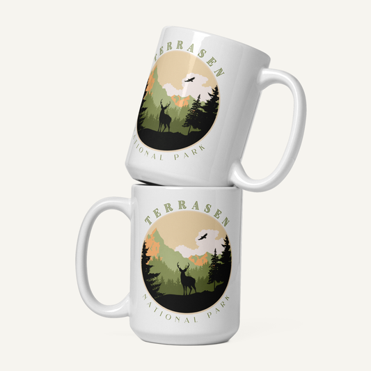 Terrasen National Park Mug