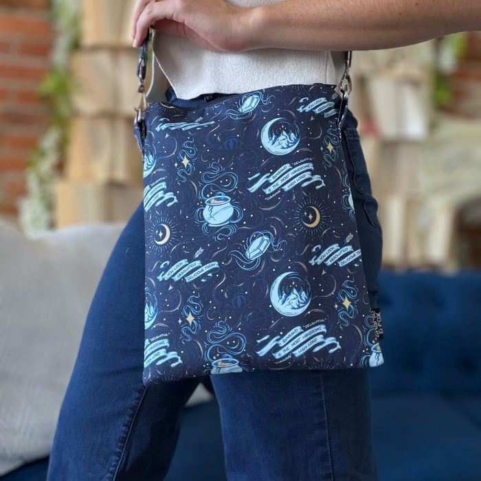 A Court of Thorns and Roses crossbody sleeve