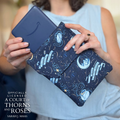 A Court of Thorns and Roses padded e-reader sleeve