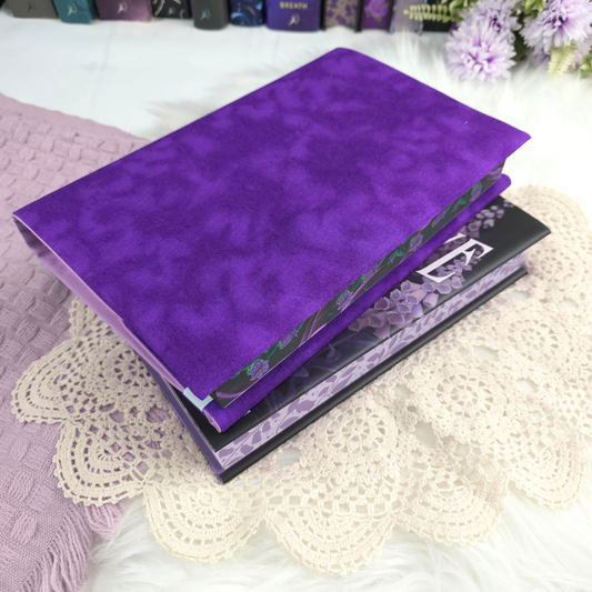 Amethyst fabric dust jacket (limited edition)