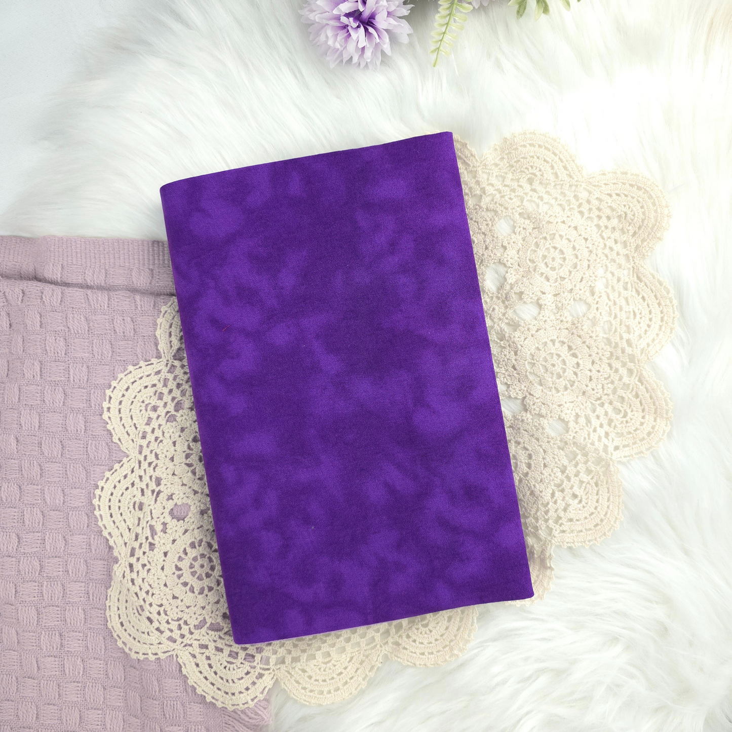 Amethyst fabric dust jacket (limited edition)