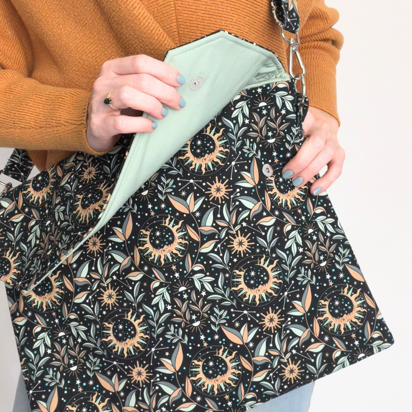 Astral Moonlight satchel