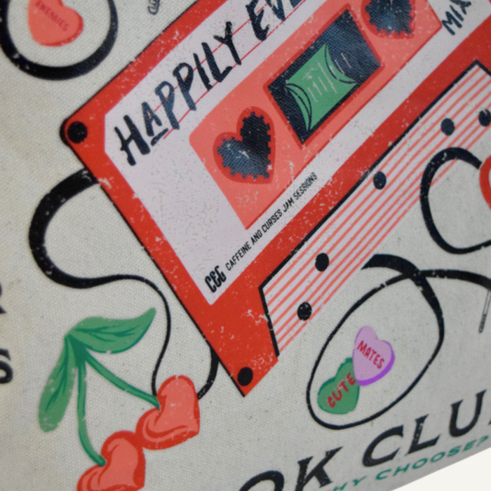 Romance Book Club Tote Bag