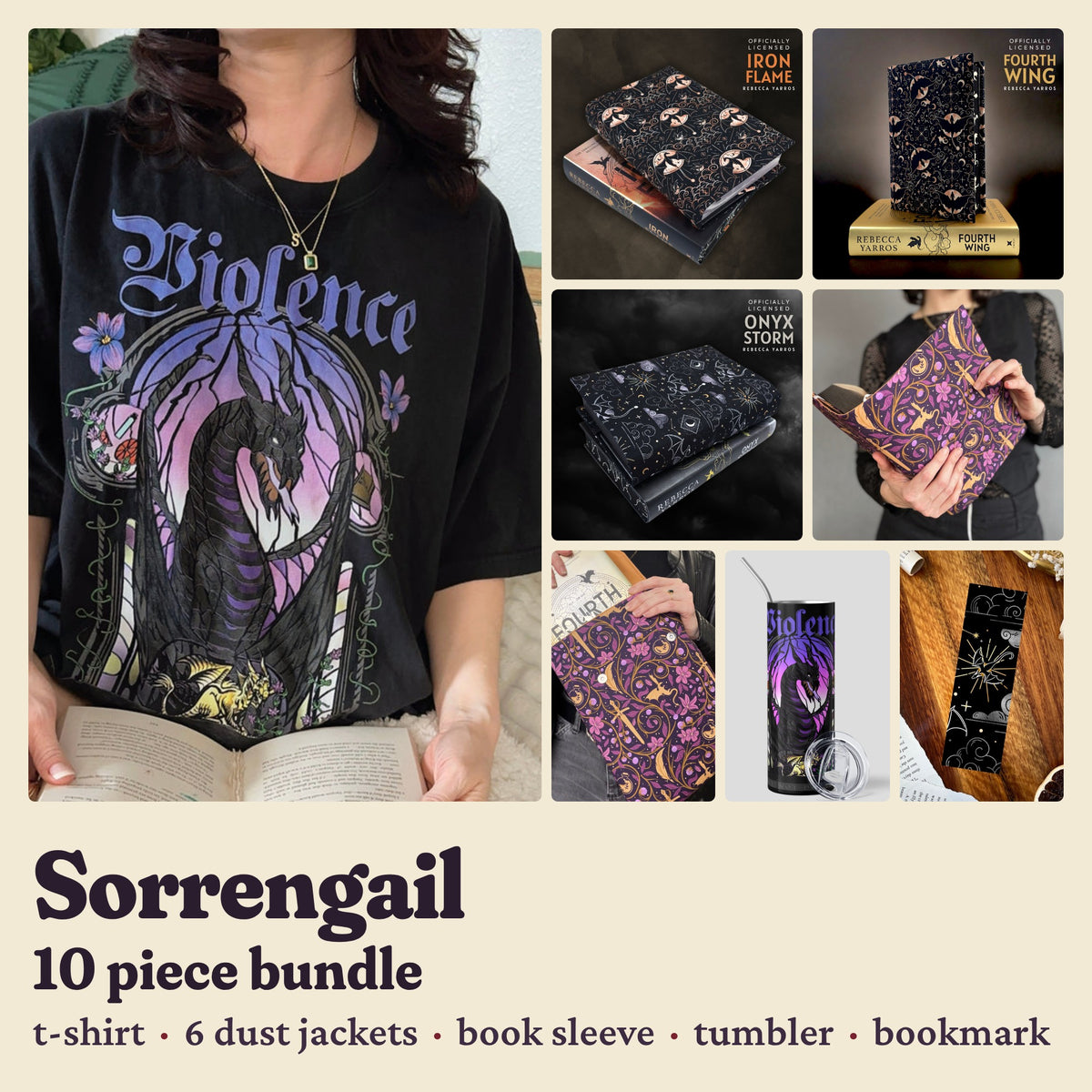 Sorrengail Bundle