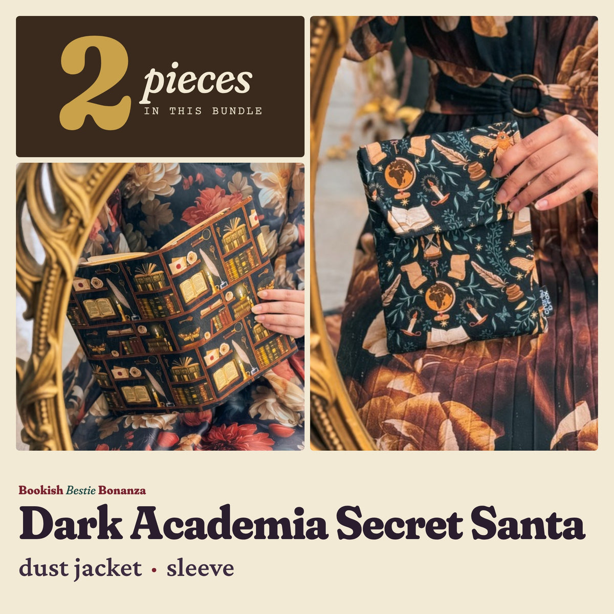 Dark Academia Secret Santa