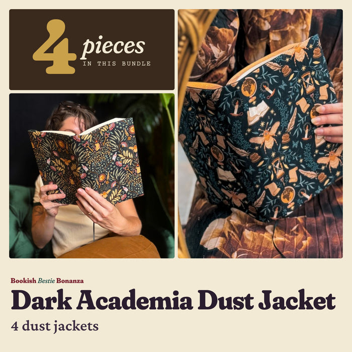 Dark Academia Dust Jacket Bundle