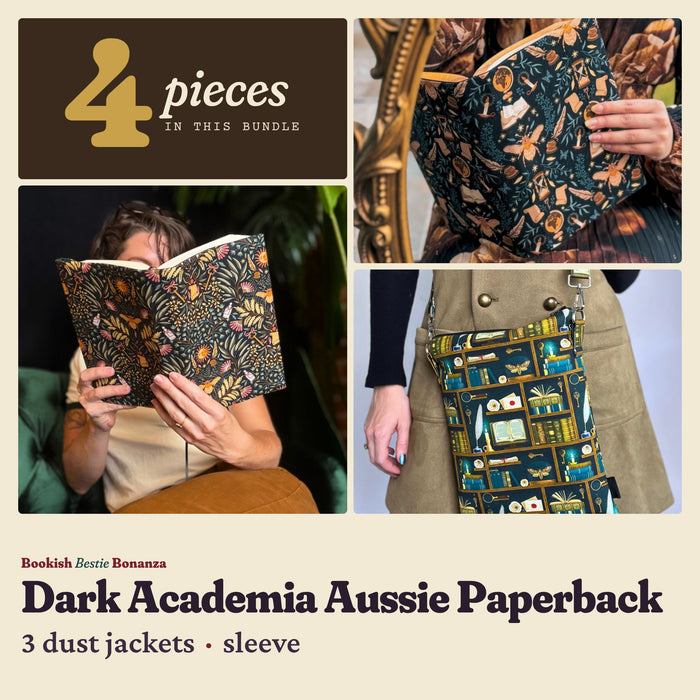 Dark Academia Aussie Paperback Bundle