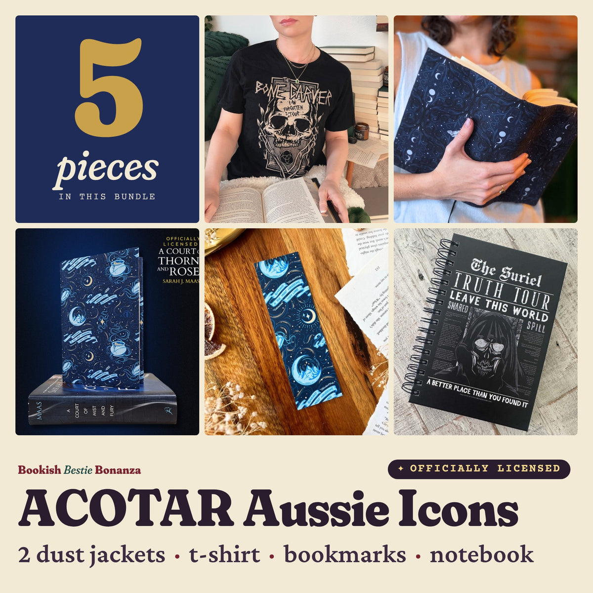 ACOTAR Aussie Icons Bundle