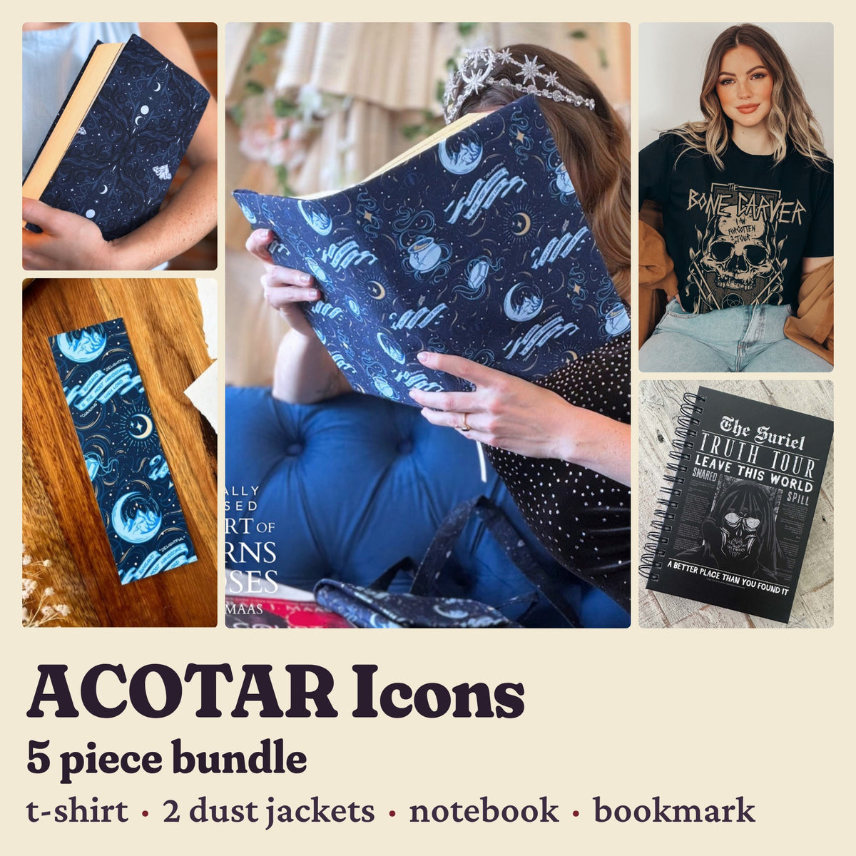 ACOTAR Icons Bundle
