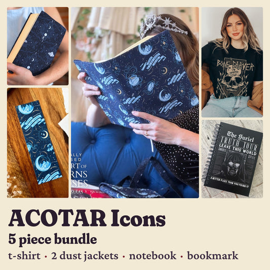 ACOTAR Icons Bundle