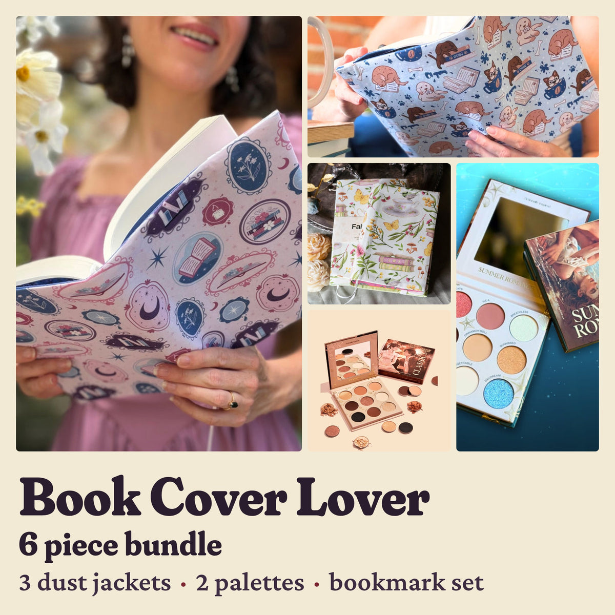 Book Cover Lover Bundle