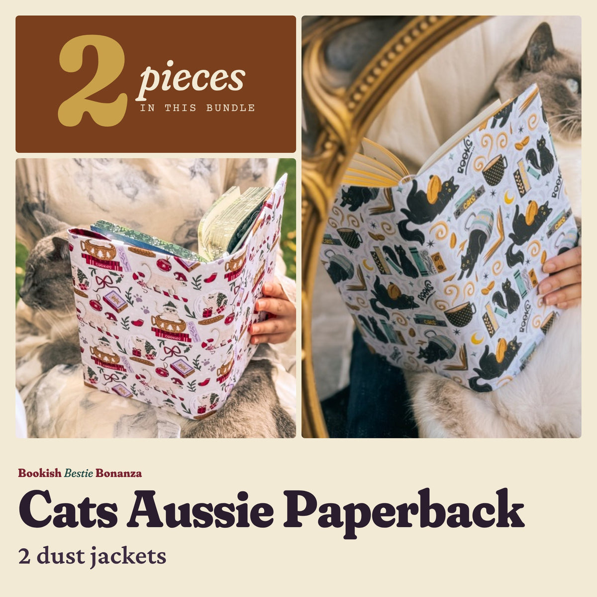 Cats Aussie Paperback Bundle