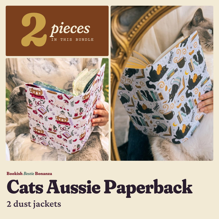 Cats Aussie Paperback Bundle