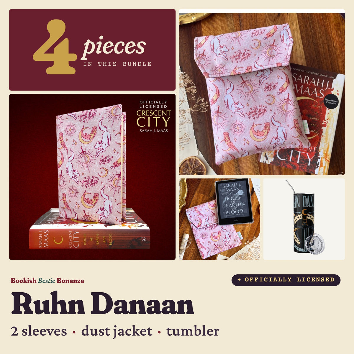 Ruhn Danaan Bundle