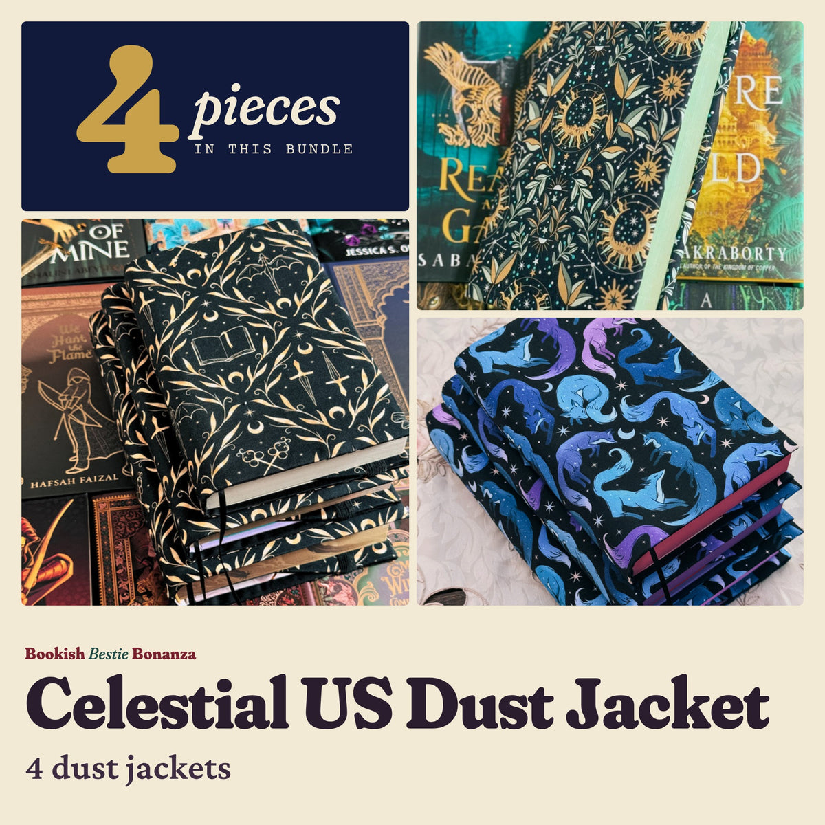 Celestial US Dust Jacket Bundle