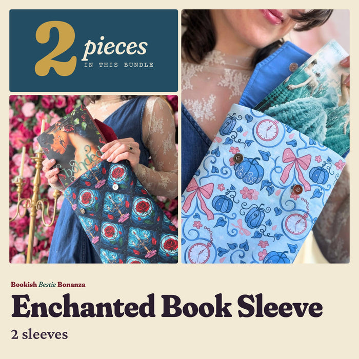 Enchanted Book Sleeve Bundle