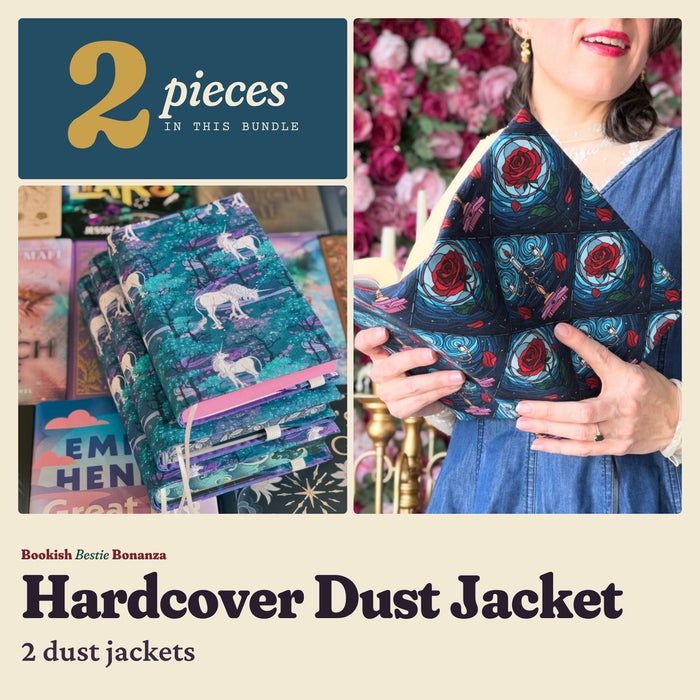 Hardcover Dust Jacket Bundle