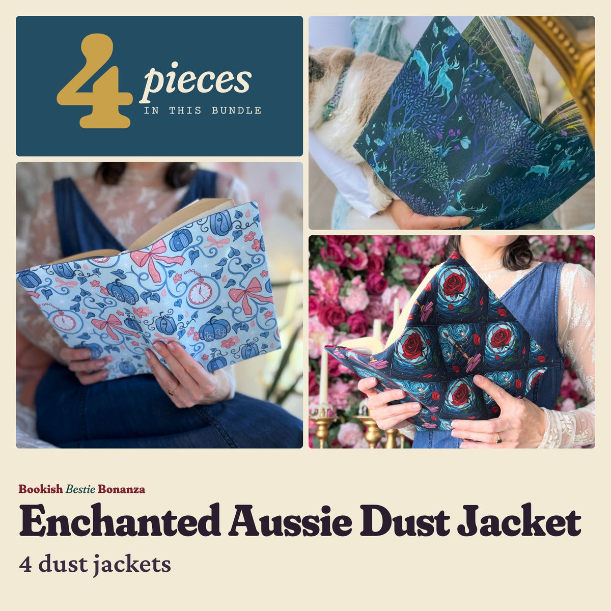 Enchanted Aussie Dust Jacket Bundle