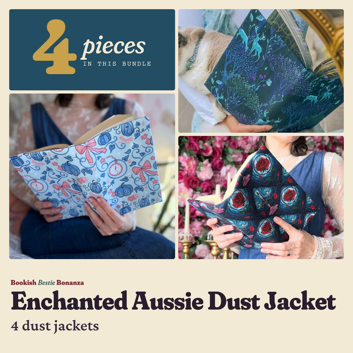 Enchanted Aussie Dust Jacket Bundle