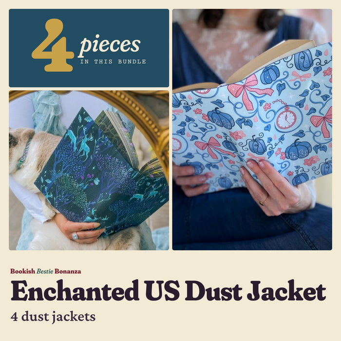 Enchanted US Dust Jacket Bundle